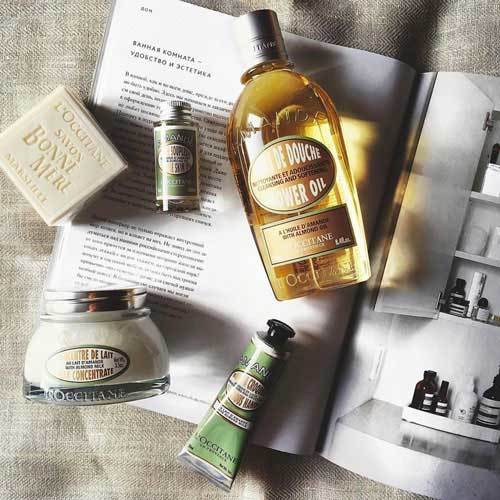 L'Occitane, Amande Gourmande Delicious Almond, ล็อคซิทานอัลมอนด์